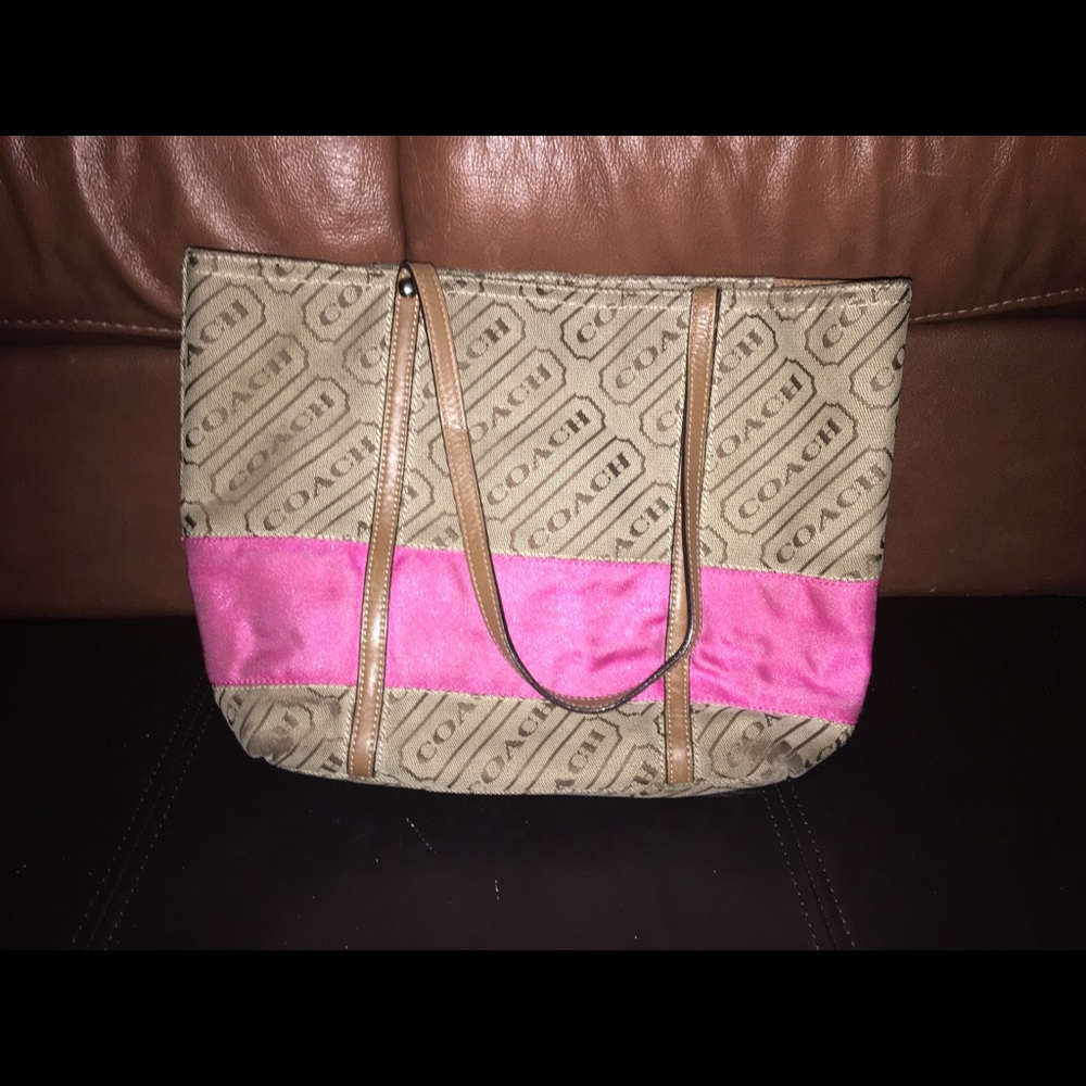 Authentic Coach purse